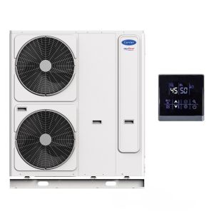 Bomba de calor ar/água trifásica aquasnap carrier 16 kw