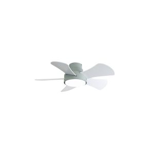 Ventilador gregario 25w dc verde 5 lâminas