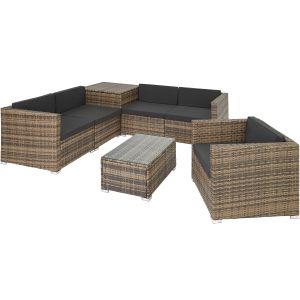 Conjunto de rattan pisa