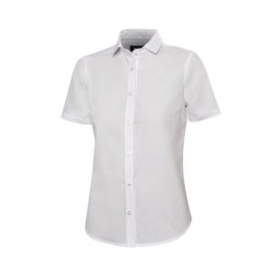 Camisa feminina velilla mc l branco