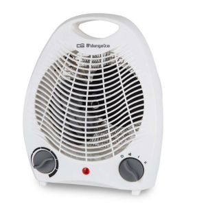 Orbegozo fh 5115, termoventilador elétrico, ce, interior, piso, mesa, branc