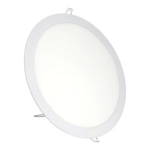 LED downlight 24w branco fresco 6000k redondo rebaixado branco