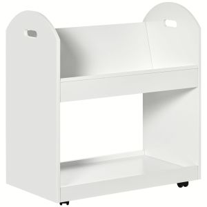 Estante de livros mdf e pp color blanco 71x40x78 cm Homcom