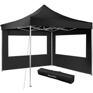 Tenda olivia 3 x 3 m com 2 painéis laterais