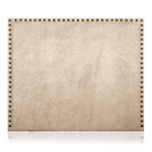 Cabeceros apolo tapizado nido antimanchas beige 190x120 de sonnomattress