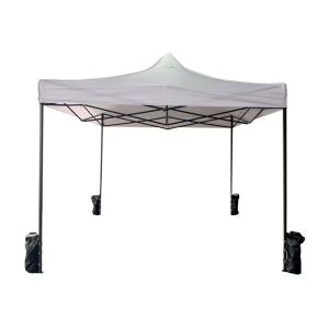 Tenda dobrável agerato branco 3x3 m