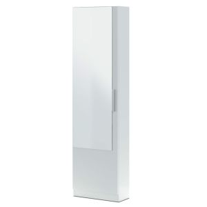 Sapateira kristal 1 porta blanco artik (blanco mate) 50 x 180 x 22cm cm