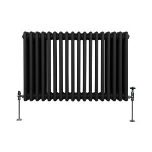 Radiador horizontal tradicional de 3 colunas 600 mm x 832 mm
