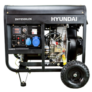 Hyundai hy8500lek gerador diesel monofásico série pro