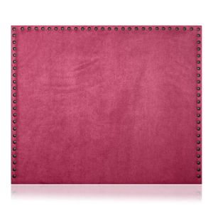 Cabeceros apolo tapizado nido antimanchas rosa 190x120 de sonnomattress