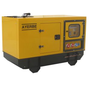 Ayerbe grupo electrógeno ay - 1500 - 20 tx insonorizado automatico