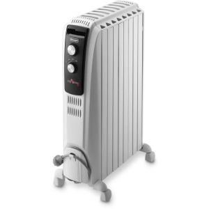 Radiador de banho de óleo dragon4 delonghi - 2000w - 3 estágios de aquecime