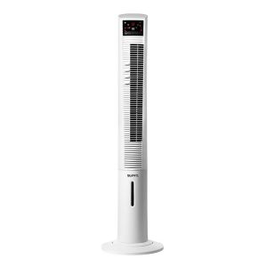 Ventilador de coluna supra mistra - branco - função névoa - depósito de águ