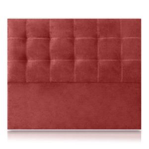 Cabeceros tritón tapizado nido antimanchas rojo 100x120 de sonnomattress