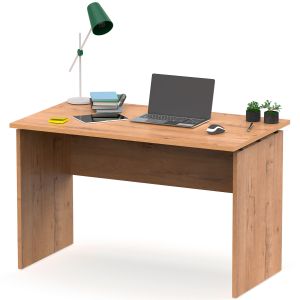 Mesa de escritório, escrivaninha computador,  briebe zenith madeira