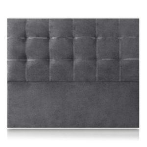 Cabeceros tritón tapizado nido antimanchas gris 115x120 de sonnomattress