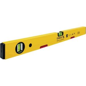 Nível de bolha magnético - stabila - 2874 - 60 cm - 0,5 mm/m - compacto e l