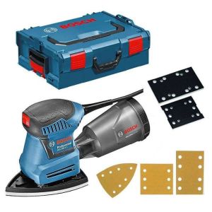 Lixadeira orbital multielétrica Bosch gss 160-1 a - 180w - superfície de li