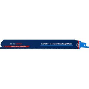 Lâmina de serra sabre expert medium-thick tough metal s 1155 hhm - Bosch ex