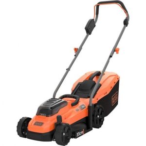 Cortacésped compacto 2x18v (36v) 2,5ah 33cm blackanddecker bcmw3318l2-qw