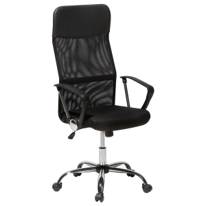 Silla de oficina negro design