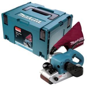 Lixadeira de cinta Makita 9403j - 1200 w - 100 x 610 mm - potente e com bai