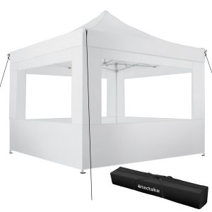 Tenda olivia 3 x 3 m com 4 painéis laterais