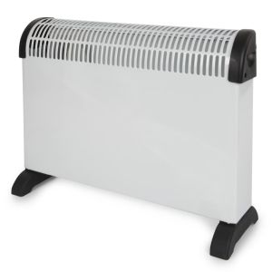 Convector - perel - 2000 w turbo - cinza