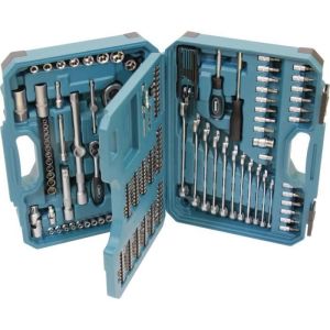 Makita e-10883 para bricolage conjunto de ferramentas em mala 221 peças