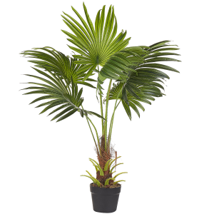 Planta artificial fan palm 100 cm