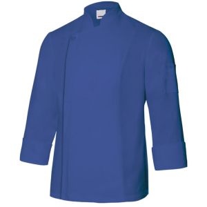 Jaqueta de cozinha masculina ml 56 azul ultramarino