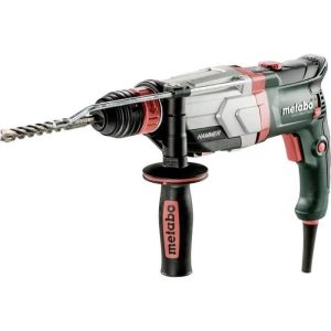 Furadeira de impacto metabo sds-plus 1100 w com estojo - profissional