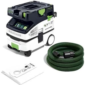 Aspirador móvel - festool - ctl mini i cleantec - saco - não