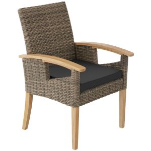 Cadeira de rattan rosarno