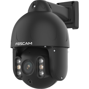 Câmara ip foscam sd8ep 8.0mpx-poe, slot micro sd, zoom x4 - visão noturna a