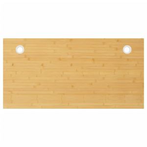 vidaXL tablero de escritorio de bambú 80x40x1,5 cm