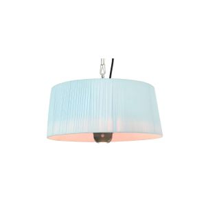 Aquecedor exterior elétrico sirmione de pendurar 1800w branco