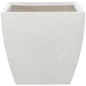 Vaso branco 53 x 53 x 51 cm oricos