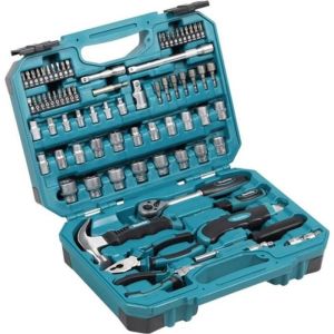 Conjunto de ferramentas de 76 peças em caixa - Makita e-10899