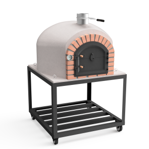 Movelar - forno a lenha modelo gran canária (branco - 586 x 100 x 100 cm)