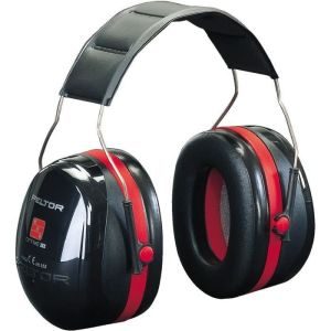 Protetores auriculares peltor optime iii pretos h540a411sv - 3m e.p.i. -700