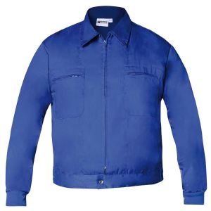 Chaqueta de trabajo azul talla 50