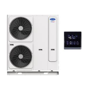 Bomba de calor ar/água monofásica aquasnap carrier 14 kw