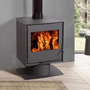 Fogão a lenha modelo Toscana 8 kw