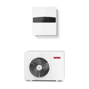 Bomba de calor ligada ar/água monobloco nimbus plus m 8 kw monofásica