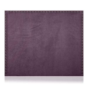 Cabeceros apolo tapizado nido antimanchas violeta 115x120 de sonnomattress