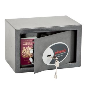 Phoenix vela hogar oficina ss0800k t1 caja fuerte con cerradura de llave