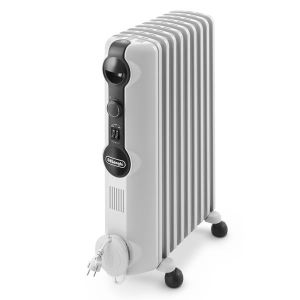 Delonghi trrs0920 radiador em banho de óleo de 2000 watts - 3 níveis de pot