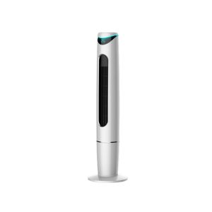 Ar condicionado evaporativo de torre digital com controlo remoto