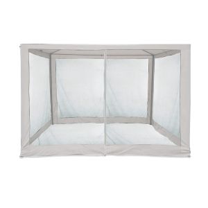 Mosquiteiro para tenda kapok branco 3x3 m